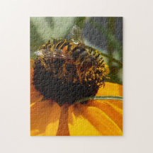 Bee at Work - 11 x 14 Photo Puzzle