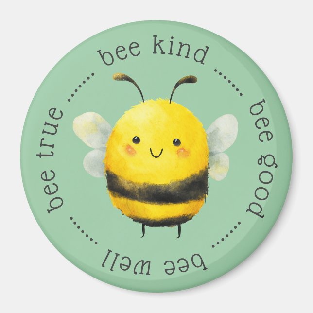 Bee Attitudes Magnet (Front)
