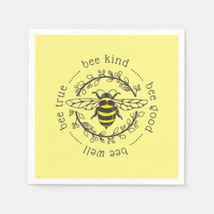 Bee Attitudes Napkin