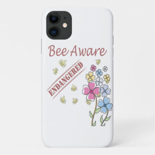Bee Aware - Save the Bees iPhone 11 Case