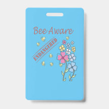 Bee Aware - Save the Bees
