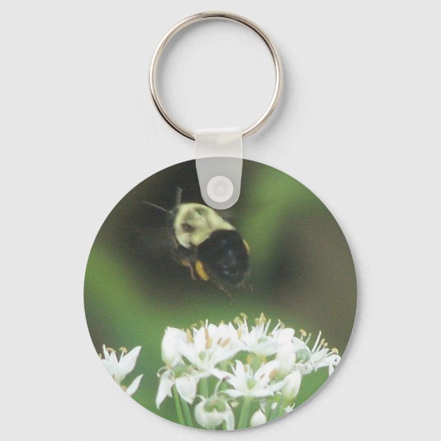 Bee Away Key Ring (Front)