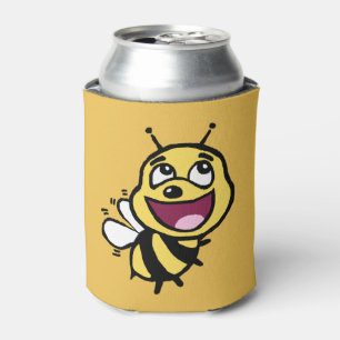Bee Awesome Can Cooler