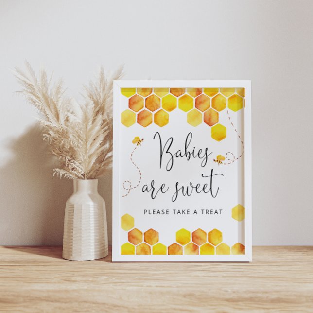 Bee Babies are Sweet poster (Creator Uploaded)