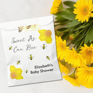Bee Baby Shower Favour Bag
