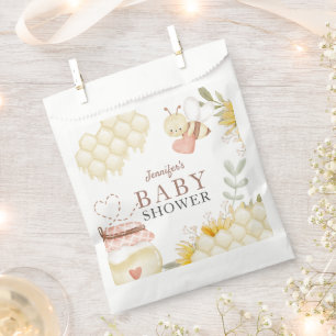 Bee Baby Shower Favour Bag