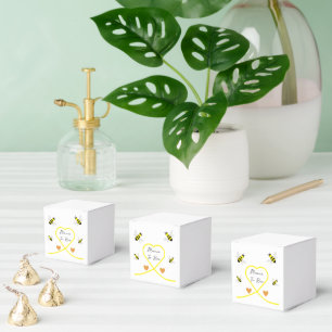 Bee Baby Shower Favour Box
