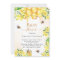 Bee Baby shower gold yellow florals cute 