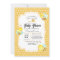 Bee Baby Shower Invitation