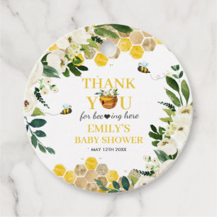Bee Baby Shower Mummy To Bee Gender Neutral  Favour Tags