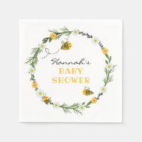 Bee Baby Shower
