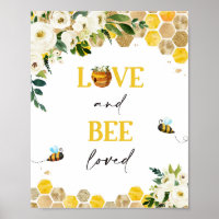 Bee Baby Shower Party Sign Mummy To Bee Decor Sign