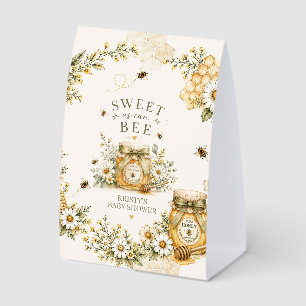 Bee Baby Shower Sweet As Can Bee Gender Neutral