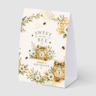 Bee Baby Shower Sweet As Can Bee Gender Neutral