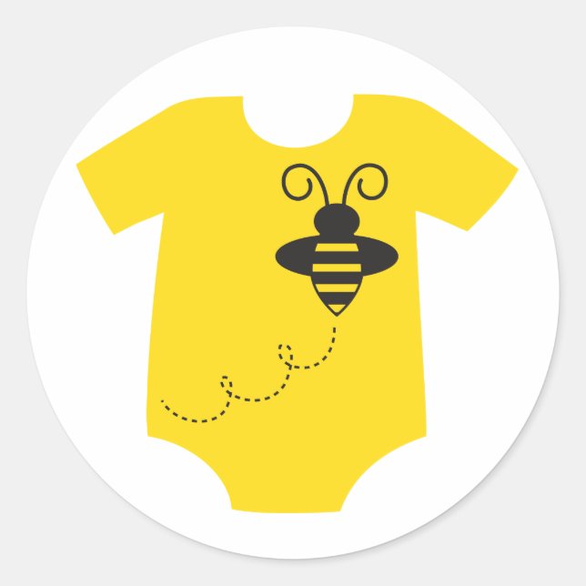 Bee Baby Sticker (Front)