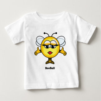 Bee Ball Baby T-Shirt