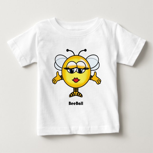 Bee Ball Baby T-Shirt (Front)