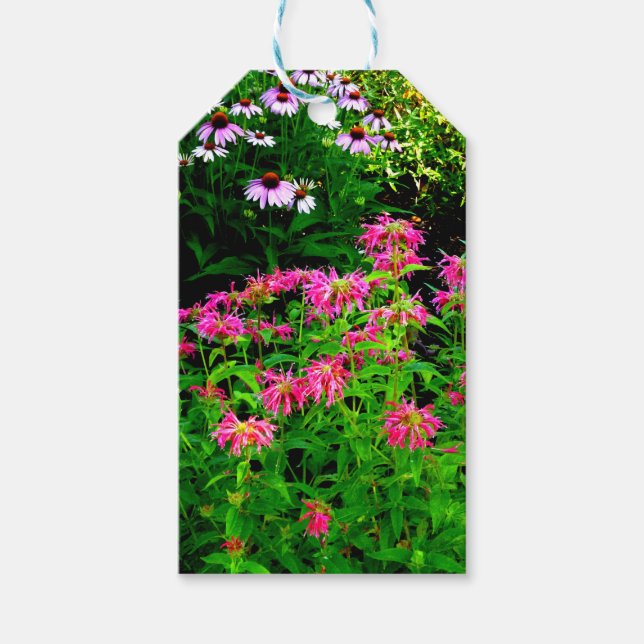 Bee Balm Gift Tags (Front)