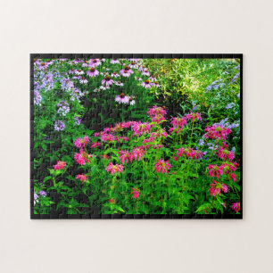 Bee Balm Jigsaw Puzzle