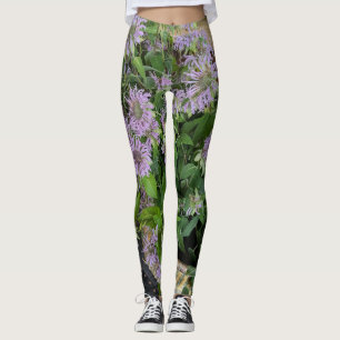 Bee Balm Leggings