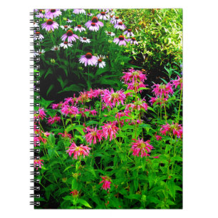 Bee Balm Notebook