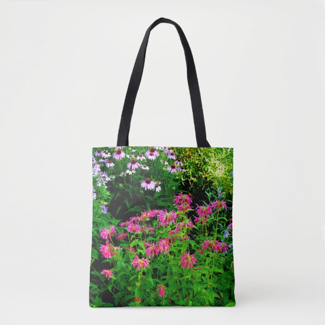 Bee Balm Tote Bag (Front)