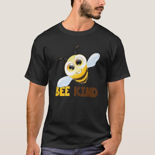 Bee Be Kind Bee Bee Outfit Bee Men's Women Childre T-Shirt (Front)