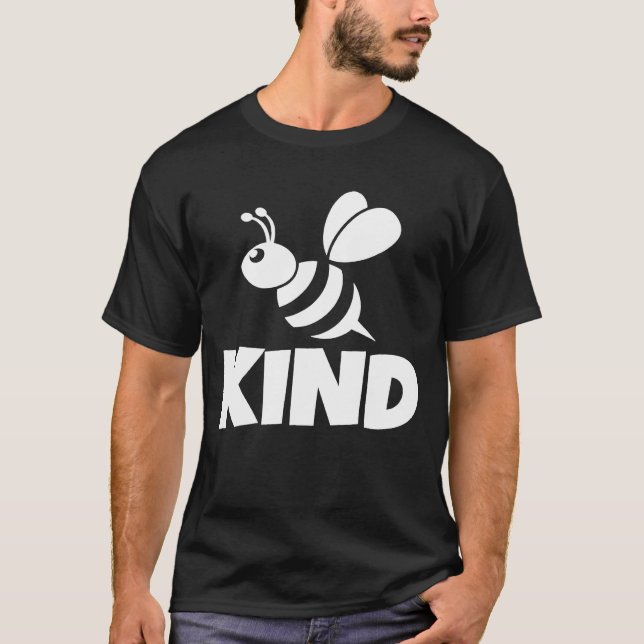 Bee  Be Kind Teacher Back To School Beekeeper Bugs T-Shirt (Front)