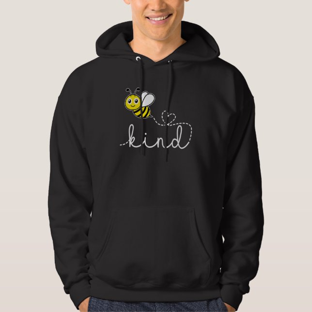 Bee Be Kind Unity Day Orange Tee Anti Bullying Tea (Front)
