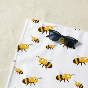 Bee Beach Towel