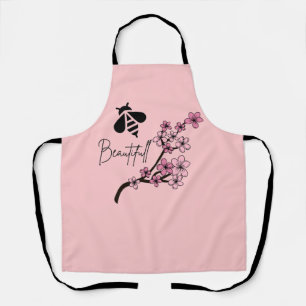 bee beautifull apron