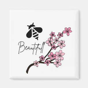 bee beautifull magnet