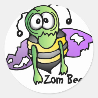 Bee bee best sticker sticker Zombi