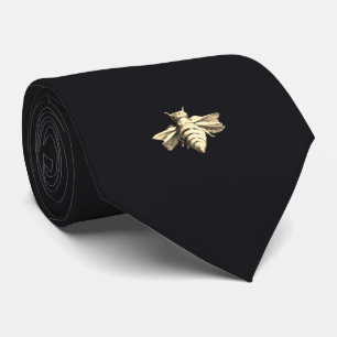 Bee - bee - black - black tie