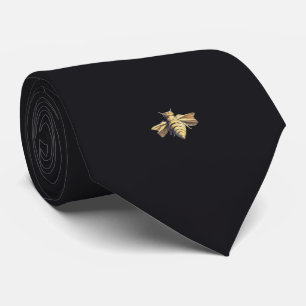 Bee - bee - black - tie