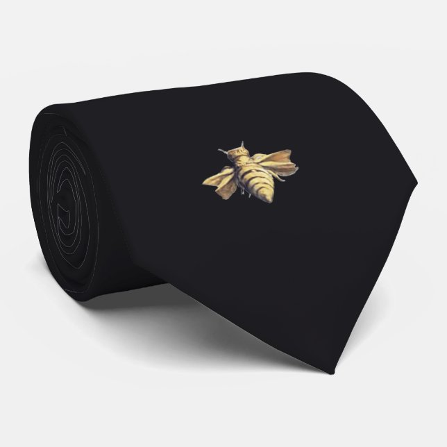 Bee - bee - black - tie (Rolled)