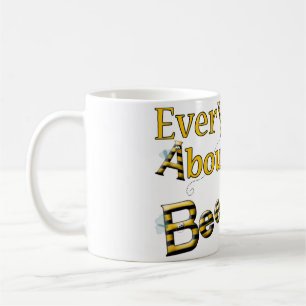Bee Beeautiful Coffee Mug
