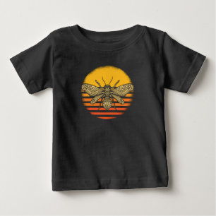 Bee Beekeeper Beekeeping Retro Gift Baby T-Shirt