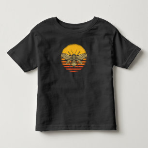 Bee Beekeeper Beekeeping Retro Gift Toddler T-Shirt