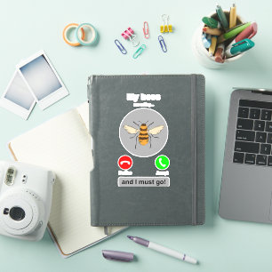 Bee Beekeeper Funny Bees Calling Apiarist Bee Love
