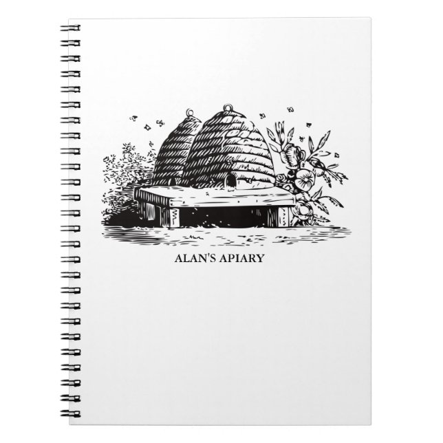 Bee beekeepers notebook (Front)