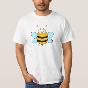 Bee Bees Bug Bugs Insect Cute Cartoon Animal T-Shirt