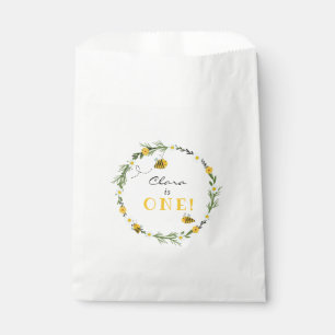 Bee Birthday Favour Bag