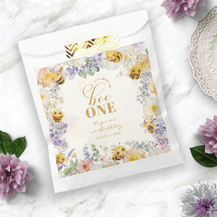 Bee Birthday Favour Bags
