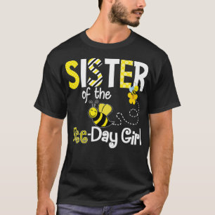 Bee Birthday Matching Shirt Hive Party Theme