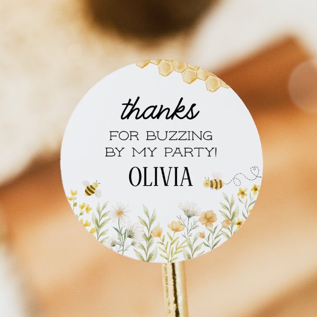 Bee Birthday Stickers (Creator Uploaded)