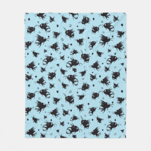 Bee Blanket Cozy Birthday Gift for Her or Mom