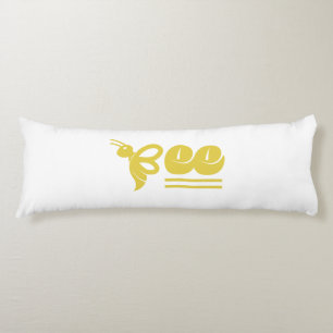 Bee Body Cushion