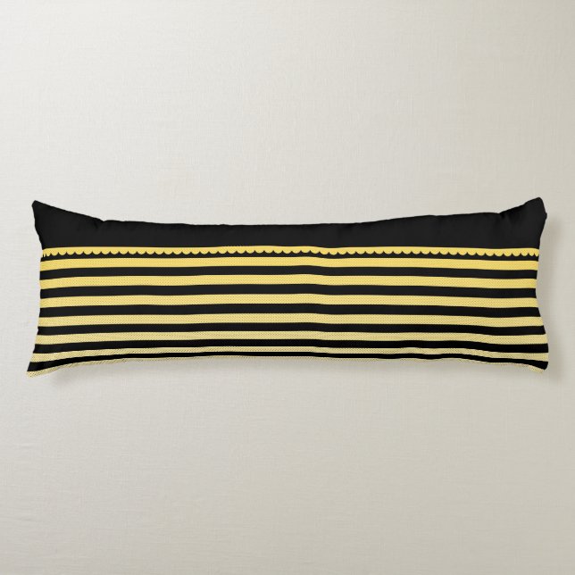 bee body cushion (Front)