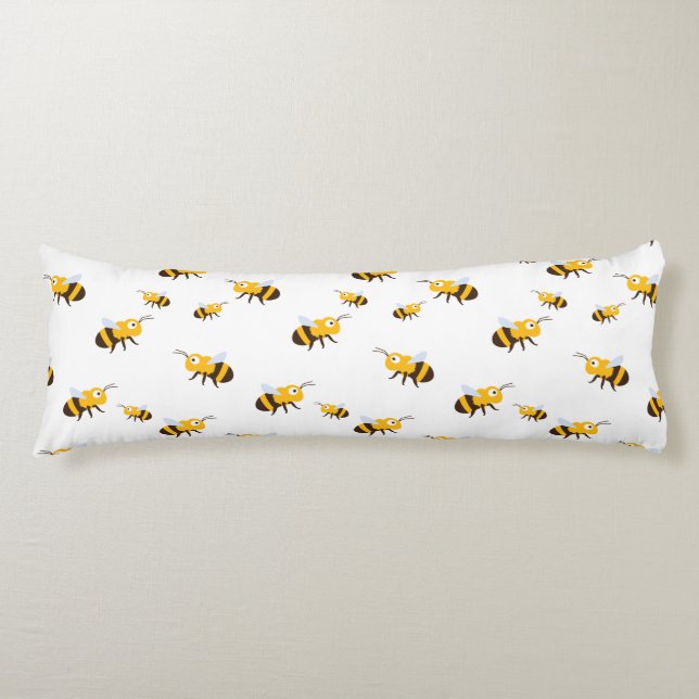 Bee Body Cushion (Front)